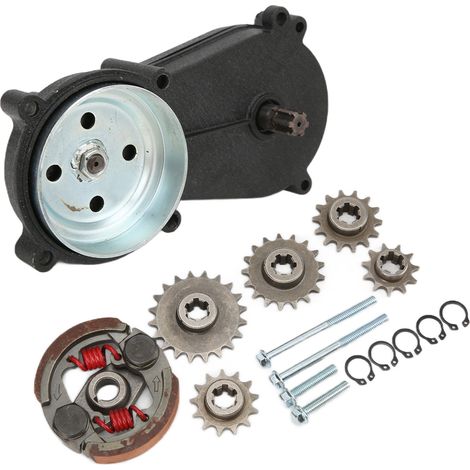 Austauschgetriebesatz für 2-Takt-Minibikes, Roller und Quads mit 43 cm³, 47 cm³ und 49 cm³ Hubraum. (1/5)