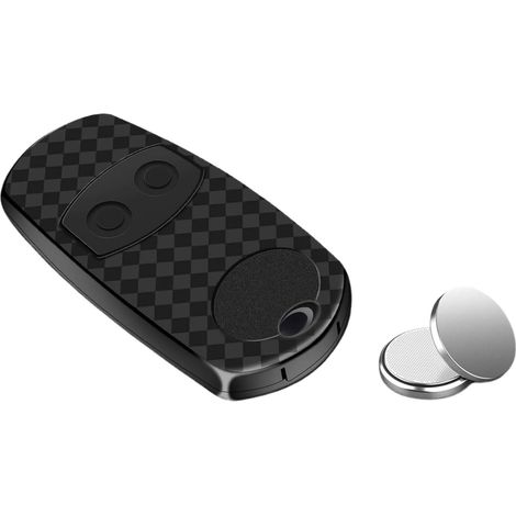 Télécommande duplicatrice — Compatible avec CAME TOP432NA/EE/EV (433,92 MHz) et DOORHAN (Code dynamique) — Noir (1/5)