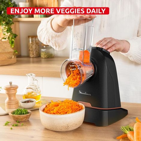 Moulinex Fresh Express Twist , Tritatutto, Direct-Serve, 3 Funzioni, DK8638