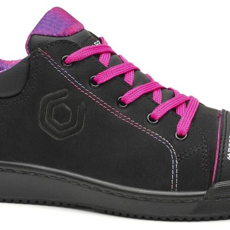 Chaussures de sécurité basses Margot femme noir/rose - S3 SRC-B0240B39 - Base Protection
