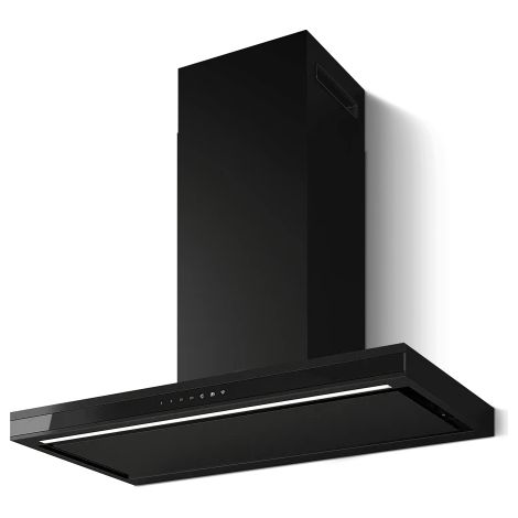 Elica Element BLMAT/A/90. Potenza massima di estrazione: 620 m³/h, Tipo di estrazione: Aspirante, Classe di efficienza dinamica del fluido: A. Tipo: Cappa aspirante a parete, Colore de... - PRF0194415