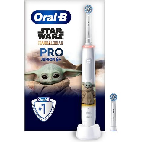Cepillo Dental Oral-B Pro Junior 6+ Star Wars/ Incluye 1 Recambio (1/4)