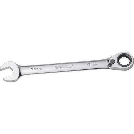 Clé à cliquet CrV, 13 mm DOGHER 457-13