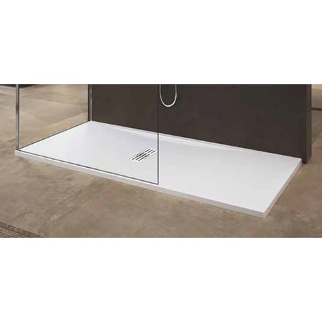 Custom Duschwanne 160X80x3,5cm beige matt