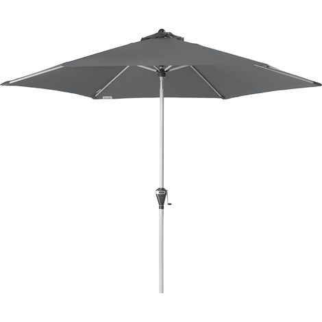 Doppler Sonnenschirm / Kurbelschirm "Active Auto Tilt 280", Ø 280 cm, anthrazit, Bezug aus 100% Polyester, Gestell aus Aluminium, 5,9 kg Sonnenschirm / Kurbelschirm "Active Auto Tilt 280", anthrazit,  (1/5)