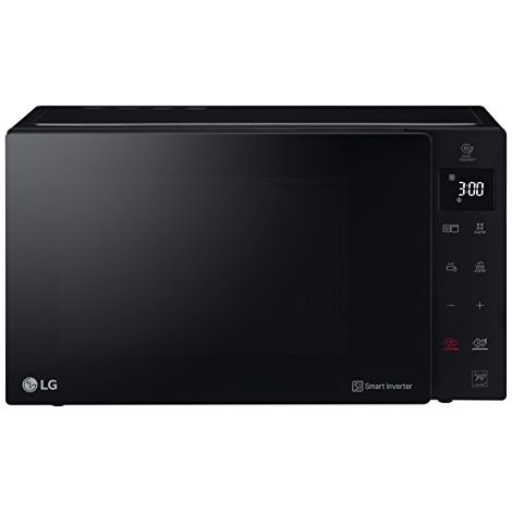 LG Electronics LG MH6535GIS micro-onde Sur toute la gamme Micro-onde combiné 25 L 1000 W Noir (MH6535GIS)