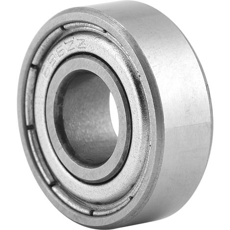 10 Stück 696ZZ doppelt abgedichtete Miniatur-Stahlkugellager 6 x 15 x 5 mm (1/5)