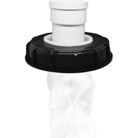 rectiligne Filtre à Couvercle IBC, Filtre à Eau de Pluie en Nylon 163 mm, Lavable avec Couvercle pour réservoir d'eau de Pluie IBC DN 150 (1/5)
