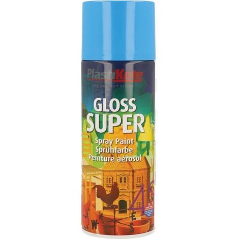 Gloss Super Spray Light Blue 400ml - PKT1136