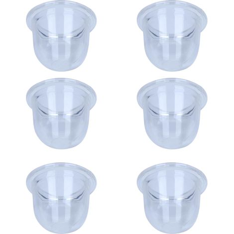 Pompe à amorce pour Ryobi Weedeater Homelite carburateur Coupe-bordures Souffleur à dos Remplacement pour Zama 0057003 0057004 Echo 561635001 12538108660, lot de 6, FIX215207207 (1/5)