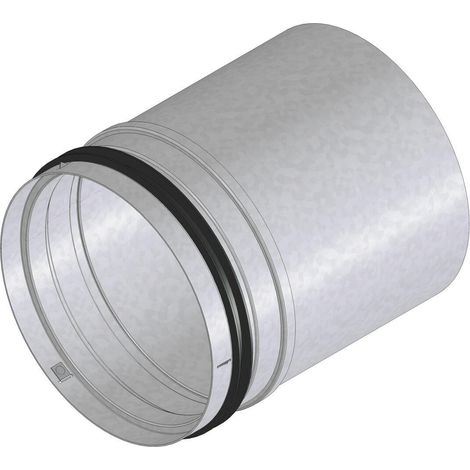 Helios FRS-VV125 FlexPipe Verlängerung Ventilanschluss, DN 125 mit Dichtung (1/3)