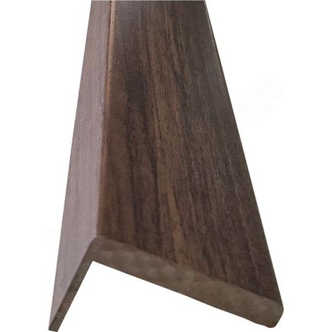 COPRI PROFILO LAMINATO LISCIO col. micro noce - NADDEO PORTE