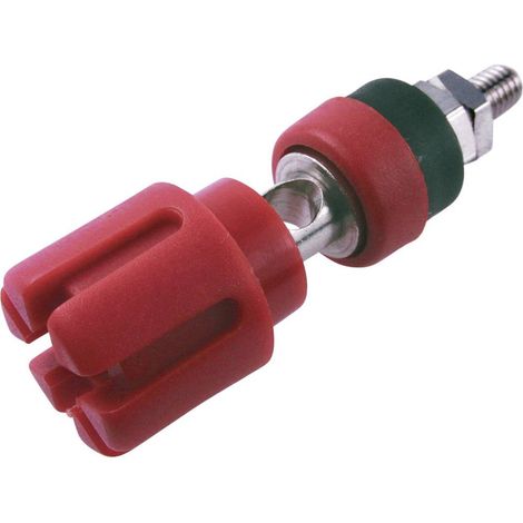 Cliff TP/6 Morsetto serrafilo Rosso 30 A 1 pz. (1/2)