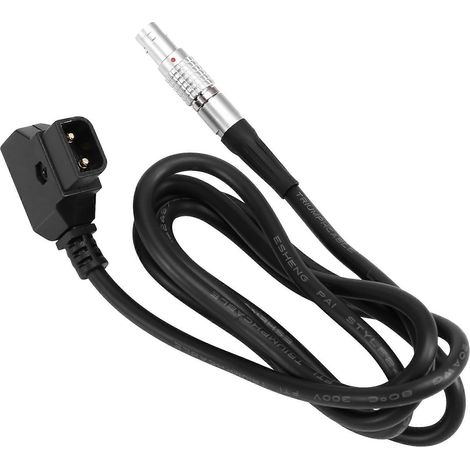 Hochleistungs-D-TAP-auf-LEMO-2-Pin-Stecker-Stromkabel für Teradek Bolt Pro 300 RX-Monitor (1/5)
