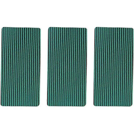Hier ein Titelvorschlag auf Französisch (maximal 190 Zeichen): Packung mit 3 grünen Reparaturflicken für Poolnetze, Flicken für Poolabdeckungen, 20 x 30 cm, reißfestes Netzgewebe (1/4)