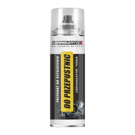 CERAMIZZATORE DO CZYSZCZENIA PRZEPUSTNIC 325ML. -TEC 081446