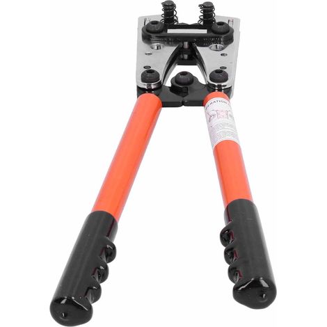 15-Zoll-Crimpzange mit Radklaue für Kabelklemmen, Crimpwerkzeug für Elektriker, Reparaturwerkzeug HX-50B (1/5)