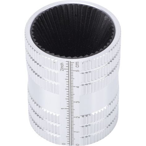 Alésoir tuyau interne externe 45 arêtes – Chanfrein ébavurage 1/4 à 1-3/8 pouces inox cuivre aluminium PVC (1/5)