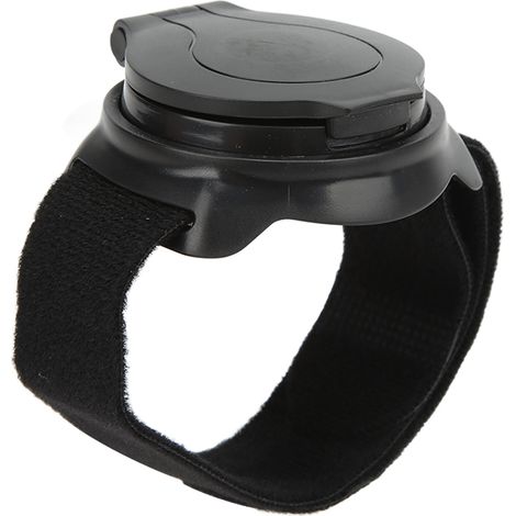 Rétroviseur de Vélo en Nylon, Miroir Convexe Noir 5cm pour Vélo et Moto (1/5)