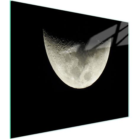 PLANCHE À DÉCOUPER EN VERRE 52x30 LUNE (1/5)