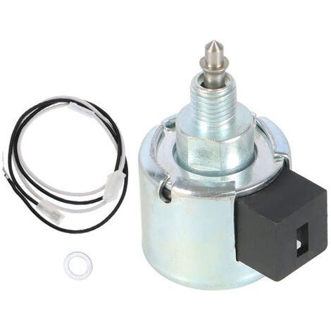 Électrovanne carburateur de rechange 694393 compatible Briggs & Stratton 692734, pièce de remplacement pour moteurs essence (1/3)