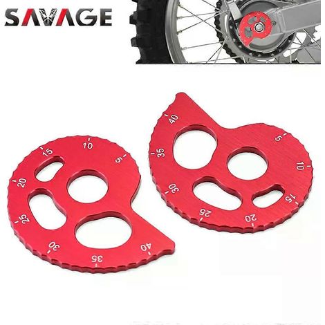 Regulador de ajuste de cadena aplicable para motocicletas HONDA CRF230 F/L/M CRF 150F/250F CRM250AR XLR250 XR250R/L XR400R XR600R XR 200R/230R () (1/3)