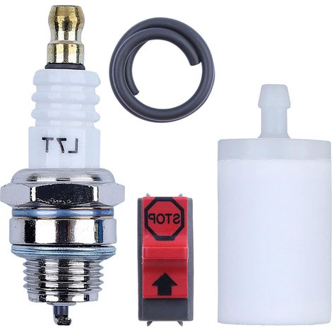 Couvercle de filtre à air HD supérieur pour Husqvarna 362 365 372 372XP XPW pour tronçonneuse 503817701, couvercle supérieur, bougie, interrupteur d’arrêt, filtre à carburant, conduite de carburant (1/5)