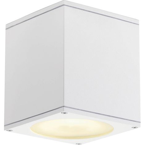 Faretto Esterno Moderno Kinsley Alluminio Bianco 1 Luce Gu10 Ip54 (1/3)