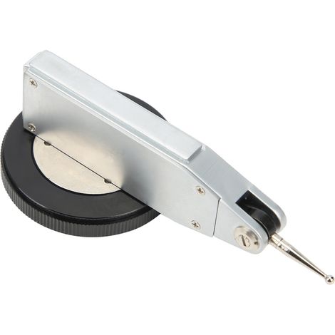 Hebelmessuhr von 0 bis 0,8 mm mit Schwalbenschwanznut-Skala (1/5)