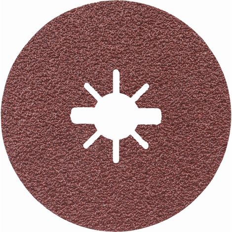 Bosch 50x X-LOCK Fiberschleifscheibe R444 Expert for Metal 125 mm K 24 - 2608619171 (1/5)