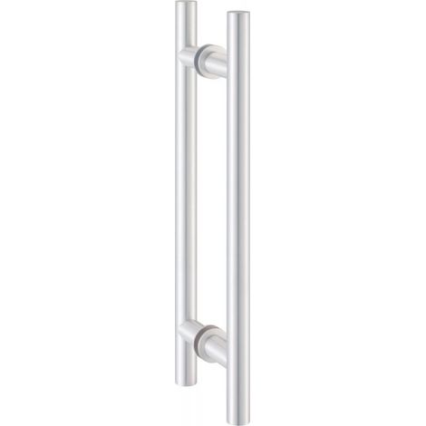 Portable de poignée de porte 8142 A.70mm L.350mm B.20mm ALU.SILBERF.ELLOX.KWS (1/4)