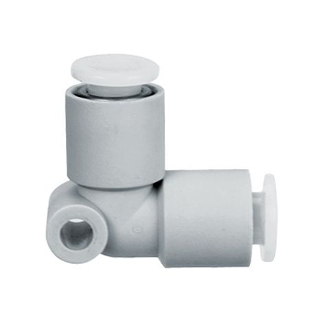 Raccord coudé SMC KG vers 4 mm 4 mm ( Prix pour Sachet de 2 )