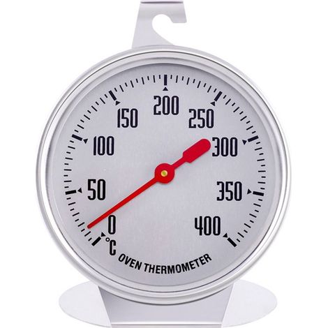 Ofenthermometer Großes Zifferblatt Kann hängend oder stehend montiert werden Präzises Thermometer zum Backen Kochen und Grillen (1/5)