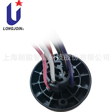Die Zhejiang Langjun 7-Pin-Steckdose bietet eine intelligente Straßenbeleuchtungssteuerungsbasis mit NEMA 7-Pin-Sockel und sieben Drähten. (1/5)