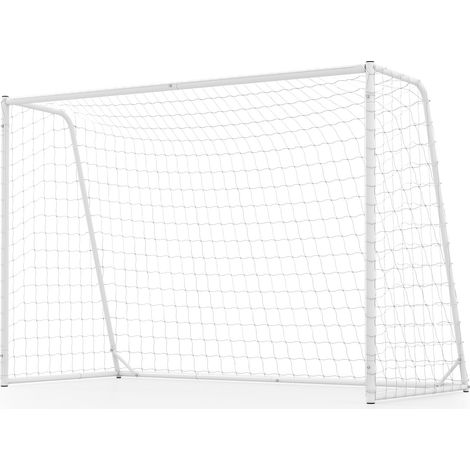 Fußballtor mit stabilem Metallrahmen und PE-Netz 300x204 cm