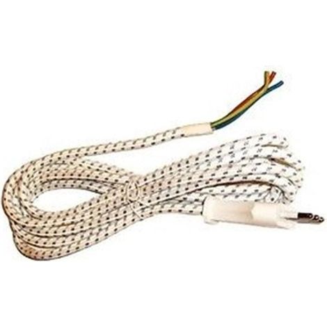 FERRO DA STIRO CAVO ELETTRICO TELATO 3X0,75MM 2,80 METRI UNIVERSALE PC 33 (1/2)