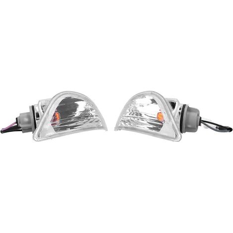 Paar Motorrad-Rückblinker 204360H Passend für Vespa LX 50 / 125 / 150 2-Takt und 4-Takt / LXV Alle