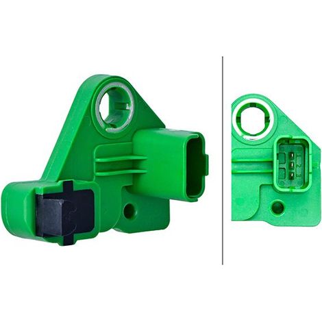 Capteur d'angle, vilebrequin HELLA 6PU 009 168-681 CITROËN 131845 1866359