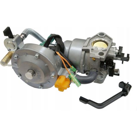 Carburatore con riduttore per gas GPL per la pompa Honda GX390 188F (1/3)