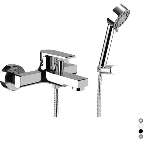 MONOCOMANDO VASCA ESTERNO CON ACCESSORI LINEA ARTIC Misura: Cromo (1/3)