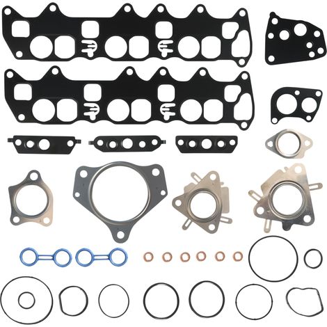 Ölkühler-Dichtungssatz für Mercedes W203 W204 W211 C218 W639 A209 X218 W213 W461 W166 W222 W251 B906 Ersetzen Nr. 524280 524281 2194920080(30 Stück)
