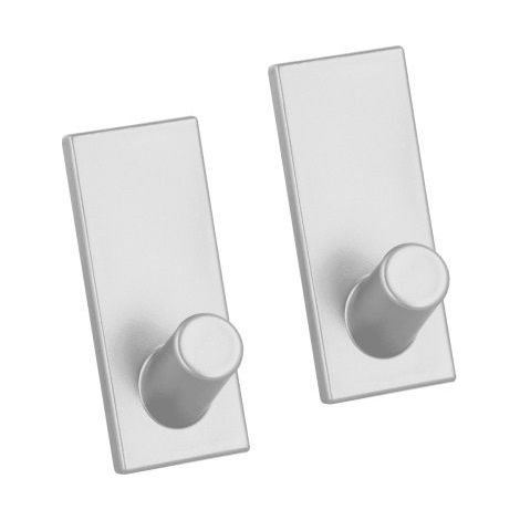 GANCI ADESIVI RETTANGOLARI BIANCHI 3PZ METALTEX (1/2)