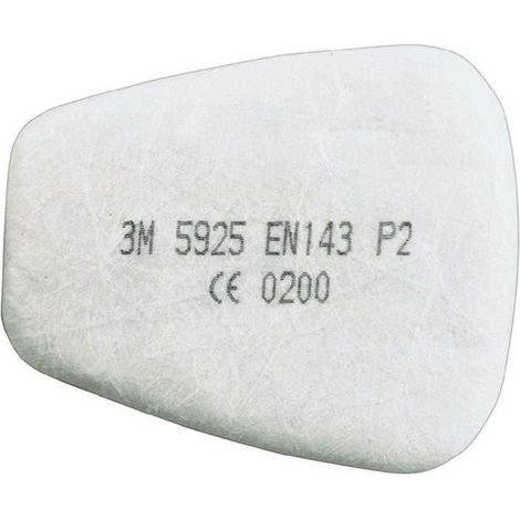 Atemschutzfilter 3m 5925 P2 hohe Qualität