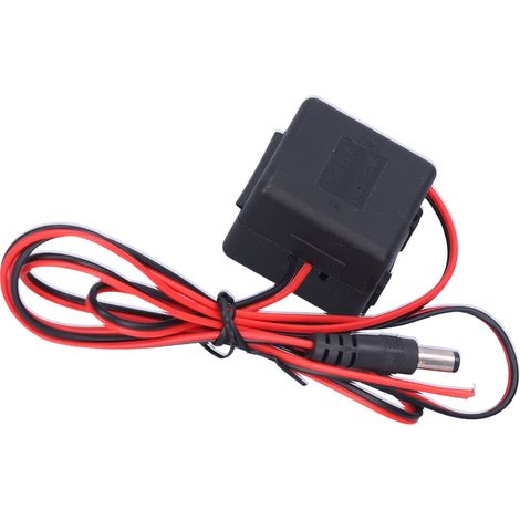 Convertisseur de tension 24V vers 12V avec filtre intégré pour caméra de stationnement camion bus voiture (1/5)
