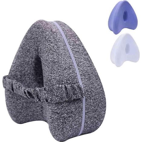 Soulage les douleurs de hanche : Coussin pour les genoux des personnes dormant sur le côté. Haute qualité, durable et pratique. (1/5)
