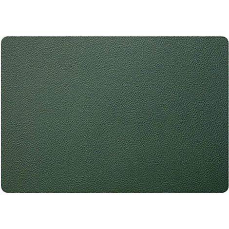 Set de table en cuir, set de table double face rectangulaire isolant pour la maison, idéal pour les restaurants et les hôtels, tapis de table imperméable pour la cuisine occidentale, sous-assiette. (1/2)