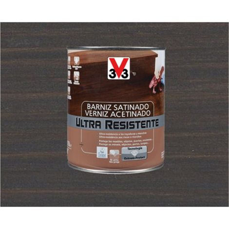 Barniz interior al agua ultra resistente satinado 750 ml wen (1/2)