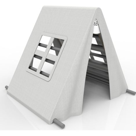 Rebo Montessori Pikler Style Climbing Triangle & Den Tent (1/5)