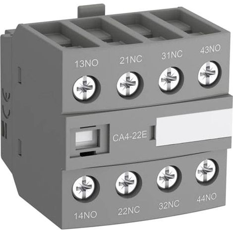 CA4-22M BLOQUE DE CONTACTOS AUX. ABB 1SBN010140R1122