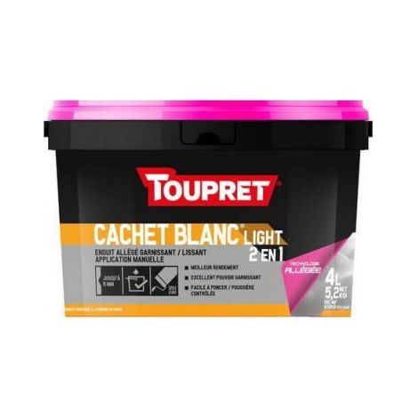 Toupret Cachet Blanc Light4l - Toupret